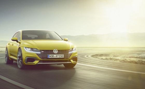 Женева: Volkswagen Arteon заменя CC със стил (видео) 