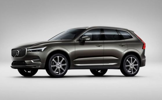 Женева: ето го новото поколение Volvo XC60 (галерия и видео)