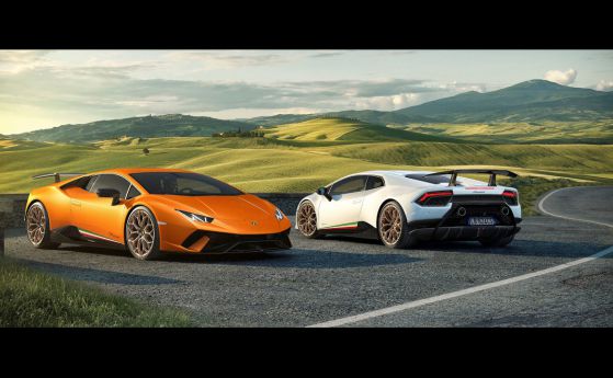 Женева: Lamborghini представи рекордьора от "Ринга" Huracan Performante