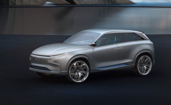 Женева: Водороден прототип на Hyundai с пробег от над 800 км