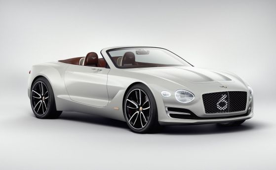 Женева: Bentley опипват почвата с електрическа концепция 
