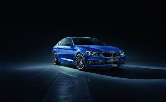 Alpina B5 Bi-Turbo или алтернативен поглед на баварската 