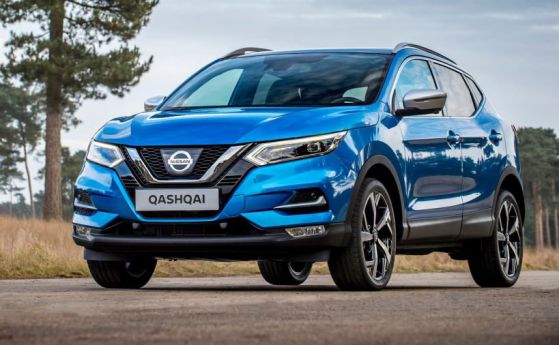 Женева: Обновеният Nissan Qashqai идва с автономна система