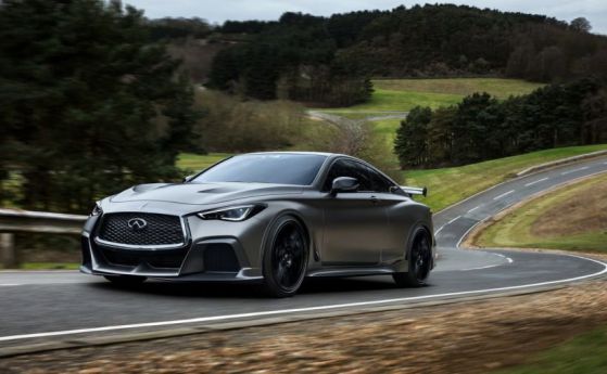 Женева: Infiniti Project Black S е с технологии от Формула 1