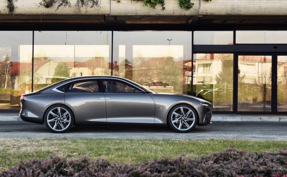 Женева: Pininfarina показа самозареждащия се H600 Concept