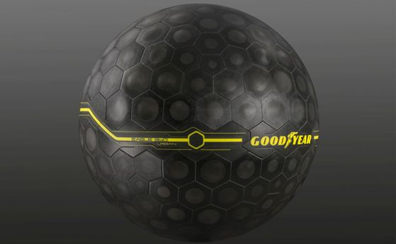 Goodyear Eagle 360 Urban е автомобилна гума с изкуствен интелект