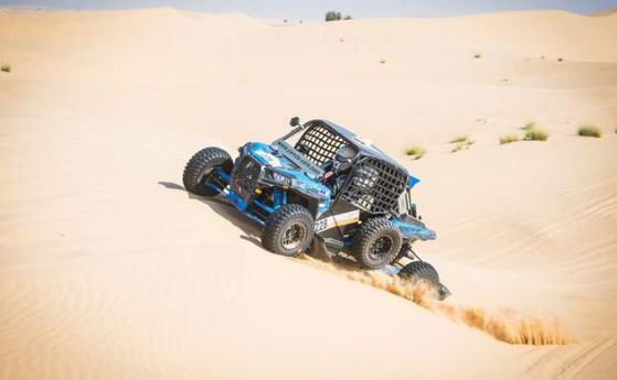 Baja Dubai дава началото на 3 яки крос-кънтри ралита на Арабския полуостров