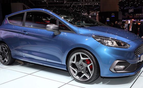 Женева: Горещият Ford Fiesta ST вече само с три цилиндъра 