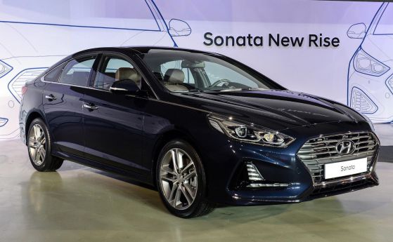 Hyundai показа обновената Sonata 