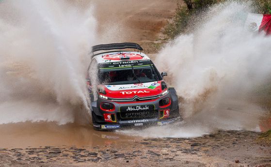 WRC: Крис Мийк поведе в Мексико