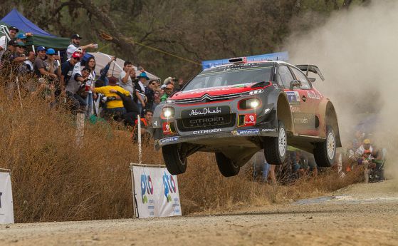 WRC: Мийк посяга към победата в Мексико