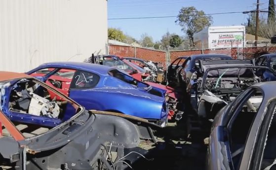 Ето къде отива едно Ferrari като умре (видео)