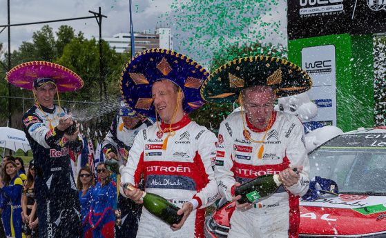 WRC: Крис Мийк с инфарктна победа в Мексико