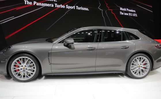 Porsche Panamera Sport Turismo - хечбек, комби или нещо друго?