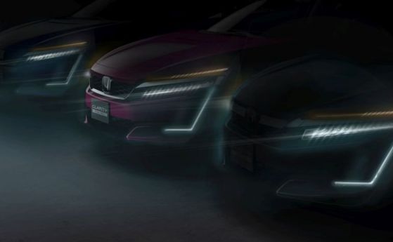 Honda Clarity идва във версии плъг-ин хибрид и електромобил