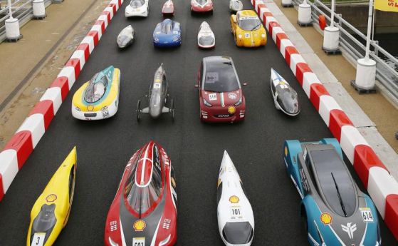 7 български отбора на Shell Eco-marathon 2017