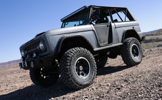 Американец поиска да му направят Mustang от Bronco