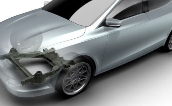 Ford и Magna експериментират с карбон