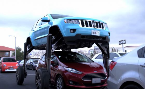 С този Jeep ще прескочите и най-досадното задръстване (видео)
