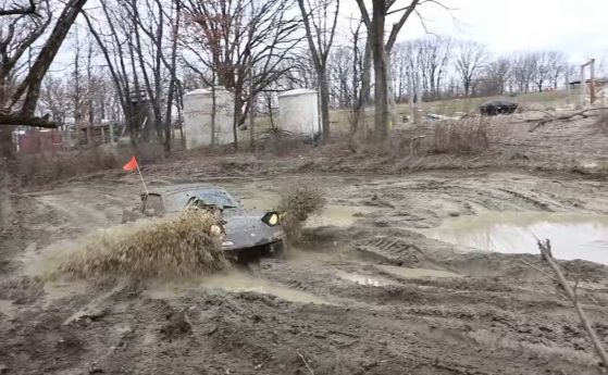 Mazda MX-5 в калта ще Ви изненада приятно (видео)