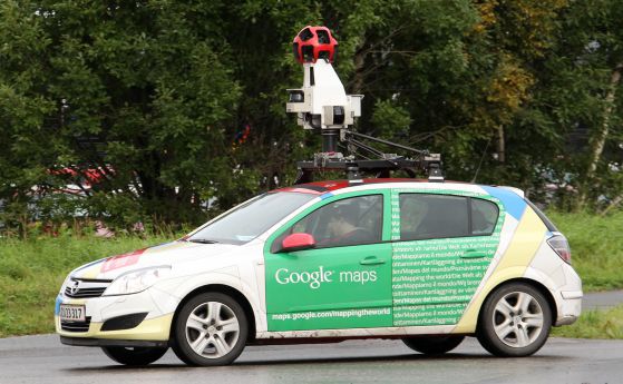Колите на Google Street View ще засичат течове на метан