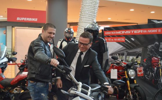Мотоциклетно изложение Moto Expo 2017 в София от днес