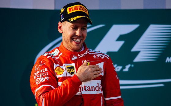 F1: Фетел хвърли в опиянение феновете на Ferrari с победа в Мелбърн