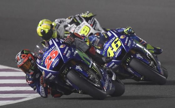 MotoGP: Маверик Винялес откри сезона с победа