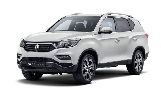 SsangYong представя изцяло новия G4 Rexton