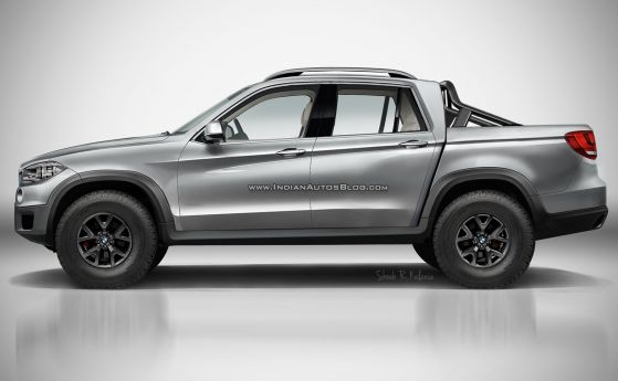 BMW X5 го бива и като пикап 