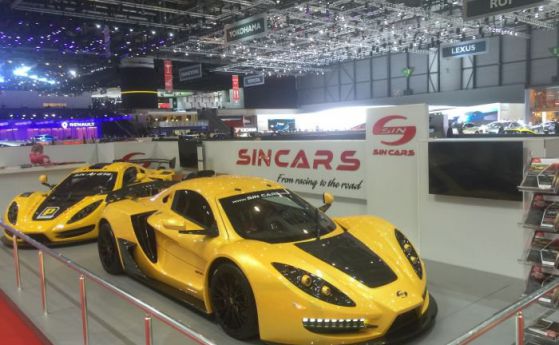 Sin R1 550 ще участва в Top Marques Monaco 2017