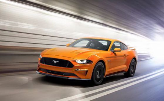 Новият Mustang отмъква сърцето на истинските мустанги (видео)