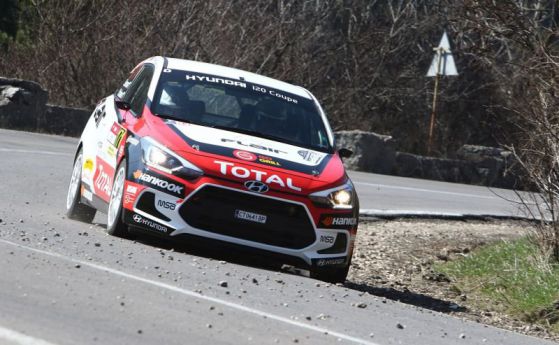 Симеон Симеонов и Йордан Йорданов спечелиха I кръг на Hyundai Racing Trophy 2017