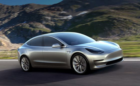 Tesla изпревари Ford по стойност 