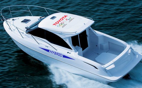 Toyota ще прави хибридни моторници
