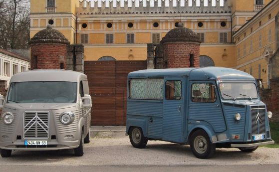 Италианско студио връща легендарния Citroen Type H (видео) 