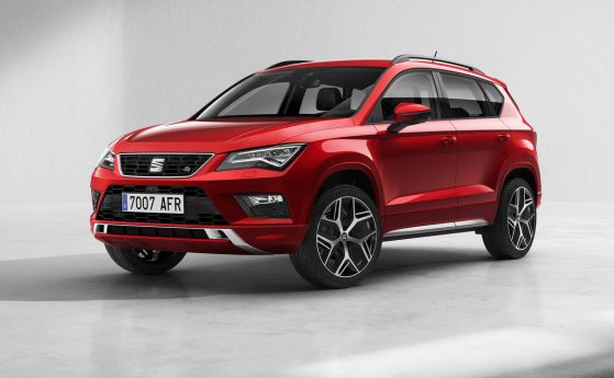 Seat Ateca FR е испанската представа за спортен SUV