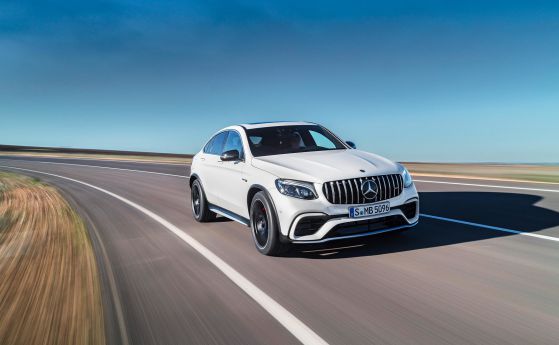 Новият Mercedes-AMG GLC63  е по-бърз, отколкото би трябвало