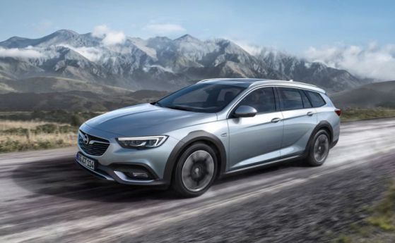 Ето го новото оф-роуд комби Opel Insignia Country Tourer