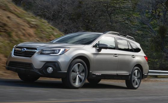 Обновеният Subaru Outback дебютира в Ню Йорк
