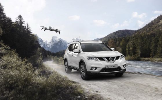 Незнайно защо Nissan пуска лимитиран X-Trail с дрон 