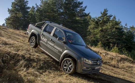 Пикапът като SUV: тест Volkswagen Amarok V6