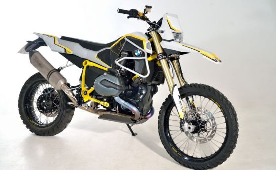 Ултралекото и мощно ендуро Touratech BMW R 1200 GS Rambler