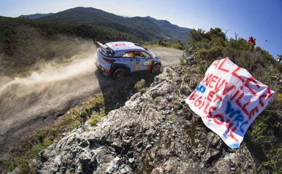 WRC: Нювил взе Корсика