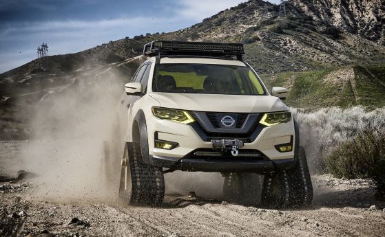 Забравете всичко, това е най-проходимият офроудър на Nissan 