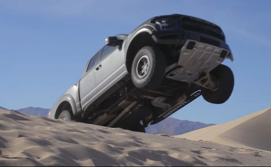 Кен Блок не успя да счупи неунищожимия Ford Raptor (видео)