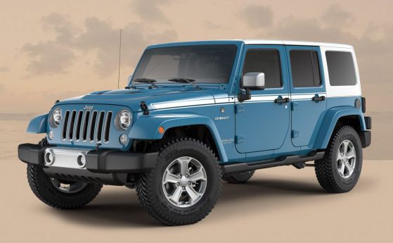 Jeep Wrangler с две нови модификации преди пенсионирането