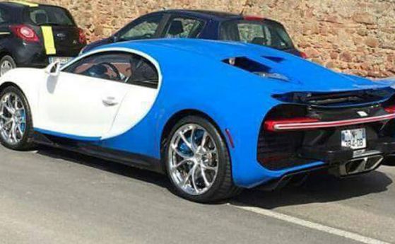 Американските закони съсипват Bugatti Chiron