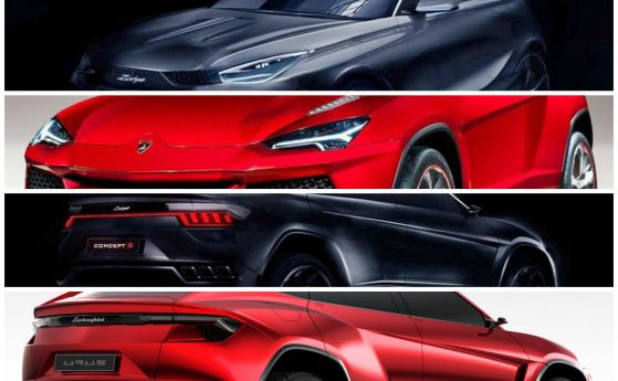 Китайците си направиха свое копие на Lamborghini Urus 