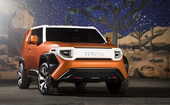 Toyota FT-4X е дързък прототип за младото поколение